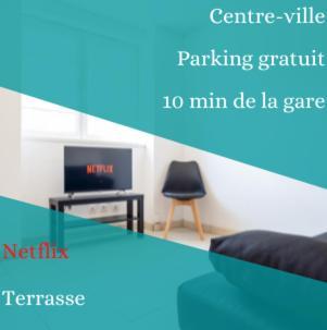 L'Appartement Terrasse Angoulême Dış mekan fotoğraf