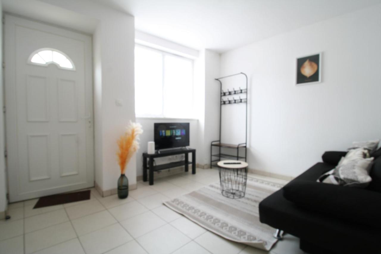 L'Appartement Terrasse Angoulême Dış mekan fotoğraf