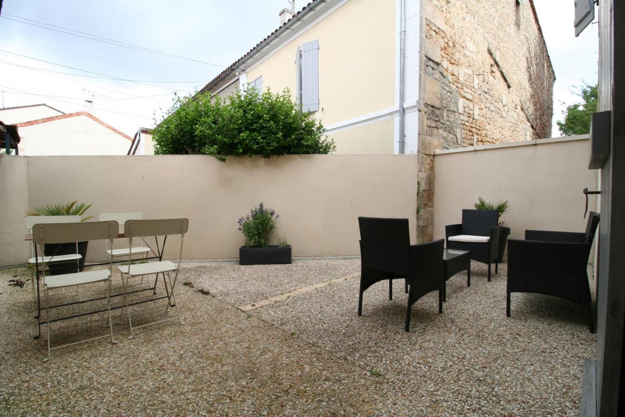 L'Appartement Terrasse Angoulême Dış mekan fotoğraf