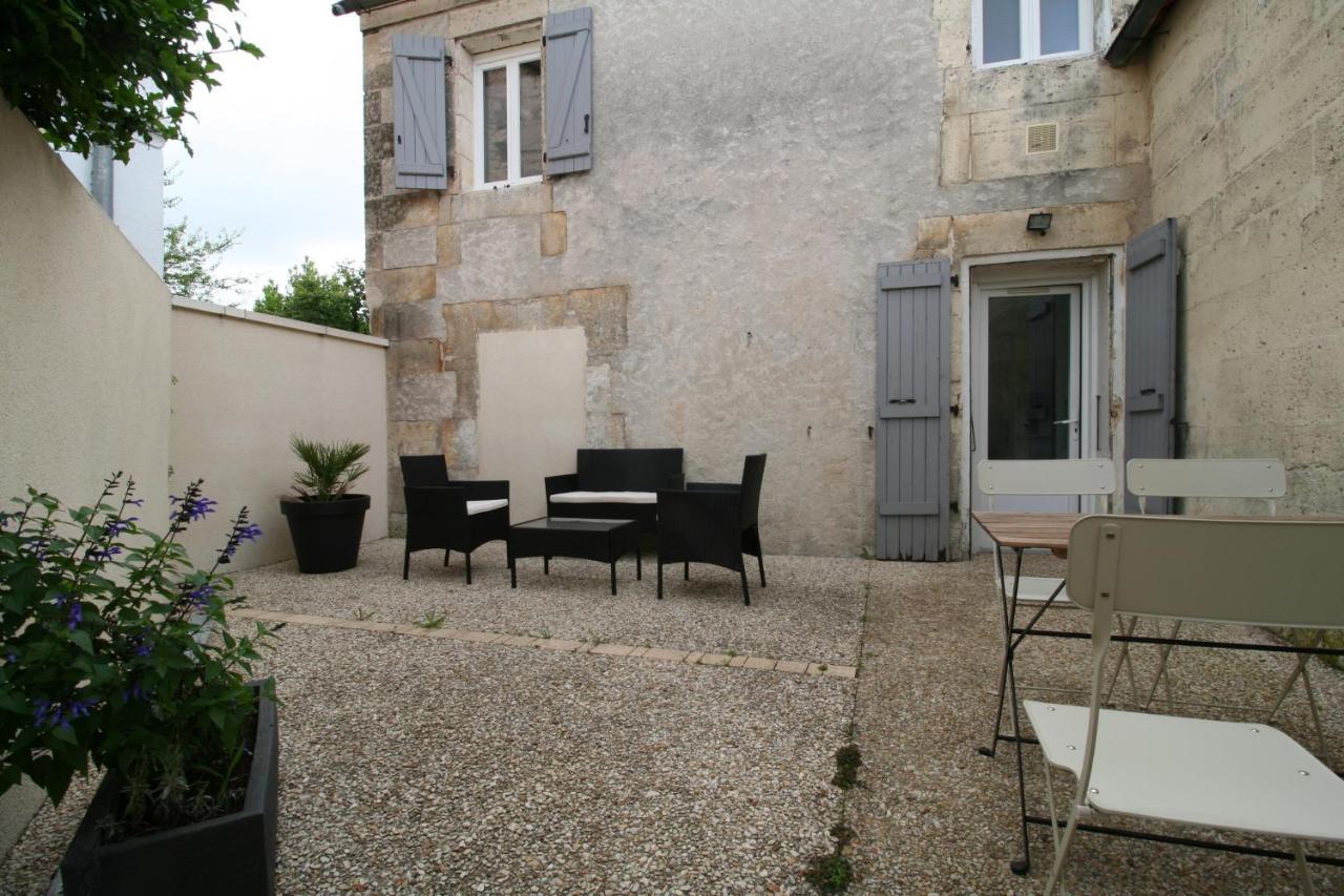 L'Appartement Terrasse Angoulême Dış mekan fotoğraf